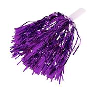 RGbussitw Pompon da Cheerleader in PE | Cheerleader multicolore for danza manuale con manico: accessori for palloni da allegria for donne e bambini