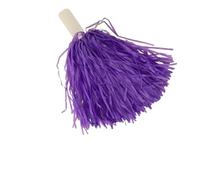 RGbussitw Pompon da Cheerleader in PE | Cheerleader multicolore for danza manuale con manico: accessori for palloni da allegria for donne e bambini