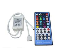 RGBW LED 40Key Controllore 12...24V 192W 5-Pin; RGB+W
