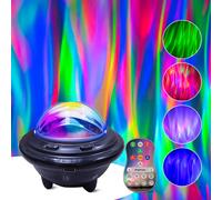 RGBW LED Luci boreali Cielo stellato Proiezione Luce Notte Dreamy DJ Disco 18 colori Regalo per feste Lampada per atmosfera natalizia YFY10