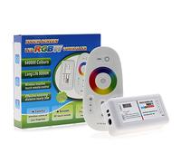 RGBW RGB 4PIN 5PIN LED Strip Controller 2.4GHz RF Wireless Touch Screen Telecomando 5050SMD 3528 RGBWW RGBCW LED Strip Lampadina LED (2.4G RGBW Controller)