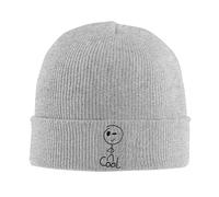 RGCRGF Cappello Caldo in Inverno, Cappello Fresco al contrario in Tricot c?telé pour Femmes Hommes Chaud Hiver Bonnet chapeaux Indossazione Quotidiana da Campeggio a Maglia