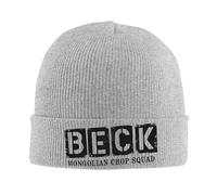 RGCRGF Cappello Caldo in Inverno, Chop Squad - Beck Mongolian Chop Squad Cappetti a Maglia Cappellini da Donna da Uomo Cappelli Invernali Acrilico Casual Melon cap