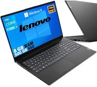RGDIGITAL SRL Notebook Lenovo SSD Cpu Intel Core I3 di 13Gen I3-1315U, Display Full Hd Led da 15,6" Ram 8Gb DDR4, SSD 512GB Nvme, Wifi, Webcam, Bt, Win11 Pro, Open Office, Pronto All'uso Gar. Italia