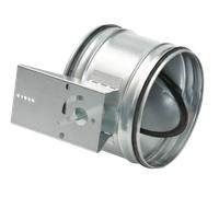 RGE Valvola a farfalla con piastra motore integrata - DN 200 - A11055219 di Exhausto