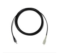 RGFDLJN 1 Core OM3 TPU Armored Fibra Patch Cord 1-300m 1C SC LC FC ST 3mm Multimode 100M 200M 120M50M Fibra Ottica Jumper Esterno(80m 1pc,LC-SC)