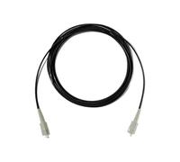 RGFDLJN 1 Core OM3 TPU Armored Fibra Patch Cord 1-300m 1C SC LC FC ST 3mm Multimode 100M 200M 120M50M Fibra Ottica Jumper Esterno(300m 1pc,ST-ST)