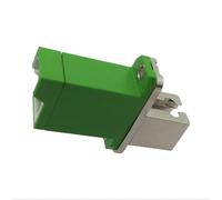 RGFDLJN Adattatore Ibrido for accoppiatore in Fibra Ottica Blu e Verde e2000-lc e2000-sc e2000-fc e2000-fc, spedizione Veloce, 5 Pezzi(E2000-LC A)