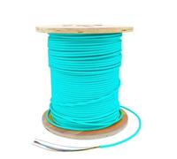 RGFDLJN Cavo in Fibra Ottica OM3 OM4 Fascio GJFJV 4/6/8/12/24/36/48 Core 100m multimodale for Interni MM 4 Fibre Filo 100Mtr(OM3-300 8 cores)