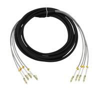 RGFDLJN Cavo Patch in Fibra Ottica for Esterni da 30 m LC SC FC ST, 2 Core, 4 Core, FTTH, FTTH, FTTA, Jumper, SM OM3, OM4, OM2, 30 m, 2C, 4C(4 cores LC-LC OM2)