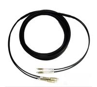 RGFDLJN Cavo Patch in Fibra Ottica OM3 TPU Armato a 2 Core 1-50 m SC LC FC ST 5 mm multimodale 20 m 5 m 10 m 30 m 40 m 2 Fibre for Esterni(10m 3pcs LC-LC)