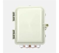 RGFDLJN Scatola di distribuzione FTTH a 12 Core Completamente installata con Adattatore SC e codini Scatola di Giunzione in Fibra Ottica 26 * 22,5 * 8 cm spedizione Veloce 2 Pezzi