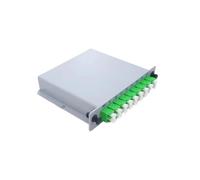 RGFDLJN Splitter FCA 2 Pezzi SM LGX Box accoppiatore in Fibra Ottica 2x16(Sca)