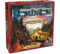 Rio Grande Games 22501408 - Dominion, Gioco di strategia - Espansione: Avventura [Lingua Tedesca]