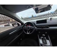RGHDEHD Coprivolante Auto per Skoda Kodiaq (2016-2024), Copri Volante Antiscivolo Traspirante Durevole.,Black