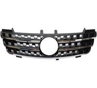 RGHDEHD Griglia Anteriore per Mercedes Benz Clase ML W164 ML320 ML350 ML550 2005-2008, Griglia Paraurti Griglia Radiatore,Negro