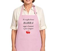 RGHSZ Grembiule Nonno, Regalo per il Nonno con Tasche, Grembiule da Cucina Regolabile con Scritta Everything Tastes Better When Grandpa Cooks, Idea Regalo Compleanno, Natale, Festa dei Nonni