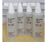 RGIII Red Ginseng Scalp Tonic 100 ml x 4EA Hair Loss Care Scalp Care Tonic COREA