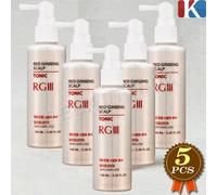 RGIII Red Ginseng Scalp Tonic 100 ml x 5EA Hair Loss Care Scalp Care Tonic COREA