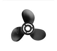 RGIMATVEX Elica Compatible with Barca 14 1/2x19 Compatibile con Motore fuoribordo Mercury 90P 135HP 175HP 225HP 250HP Elica in Alluminio a 3 Pale e 15 scanalature