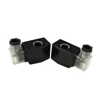 RGKYFUKL 1 Bobina di elettrovalvola normalmente Chiusa Impermeabile IP65 con indicatore LED DN10-32 240 V CA 220 V CA 24 V CA 24 V CC 12 V CC(24VAC)