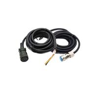 RGKYFUKL 1 pz Cavo di Alimentazione del servomotore Cavo Encoder MR-PWCNS4-3M 5M for J3 J4 Je Seriale 1KW 1.5KW 2KW(Brown)