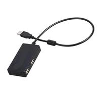 RGKYFUKL 1 pz. Modulo isolatore USB-USB aggiornato, 4 Porte, isolatore Industriale, Protezione a velocità di Diffusione più Elevata, 1500 V, necessita di Alimentazione Esterna.(USB-USB-P)