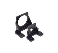 RGKYFUKL 1 pz Staffa for Motore Passo-Passo Staffa for servomotore NEMA17 23 24 34 42 52 Staffe di Montaggio Orizzontali(Servo 80 Bracket)