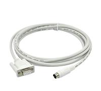 RGKYFUKL 5 Pezzi/Confezione 1761-CBL-PM02 for MicroLogix1000 1200 1400 1500 Cavo di Programmazione 1761CBLPM02(2 Metre)