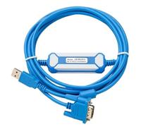 RGKYFUKL Adattatore CS1W-CIF31 for Cavo di Programmazione seriale USB-RS232 for convertitore Ottico USB-RS232 con Porta USB(Male Port)