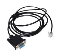 RGKYFUKL Adattatore RS232 DB9 D-Sub 9 Pin a RJ11 RJ12 6P4C Cavo di aggiornamento Flash SYNSCAN for PC a Cavo for Controller Manuale SKYWATCHER SYNSCAN HC(1.8M)