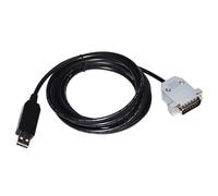 RGKYFUKL Adattatore USB FT232RL a D-Sub 15 Pin DB15 Maschio, Cavo di Comunicazione seriale RS232 for misuratore di Pressione e Vuoto MKS PDR2000 su PC(5 Metre)