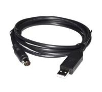 RGKYFUKL Adattatore USB FT232RL a Mini DIN 8 Pin MD8 Maschio, Cavo di Comunicazione seriale RS232 for Porta Host sequencer Musicale su PC(1.8M,USB TO MD8 (FT232RL))