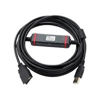 RGKYFUKL Adatto for CS/CJ/CQM1H/CPM2C CJ1M CS1G Cavo di Programmazione USB-CN226+ Linea di Download Dati