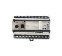 RGKYFUKL Aggiornamento AMX-FX3U-26MT-E Compatibile con Transistor Serie MELSEC 2AI/1AO 16DI/10DO Ethernet MODBUS + Cavo