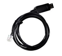 RGKYFUKL Cavo Adattatore Console FT232RL RS485 RJ11 A USB 6P4C for Driver Motore CA Serie VFD Cavo di Comunicazione al PC(1.8m)