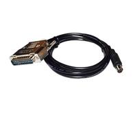 RGKYFUKL Cavo Adattatore DB25 25 Pin Maschio A Mini DIN 8 Pin MD8 FX-20P-CAB for Cavo di Comunicazione Serie FX-20P-E A FX2/FX2C(5 Metre)