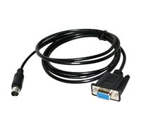 RGKYFUKL Cavo Adattatore DB9 9PIN Femmina A Mini DIN 8PIN MD8 GT01-C30R4-8P for Cavo di Comunicazione GT11/GT15 A FX3U/FX2N/FX1N(3 Metre)