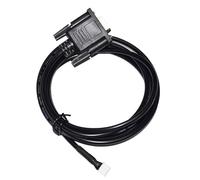 RGKYFUKL Cavo Adattatore for Console di Comunicazione seriale DB9 F D-Sub 9 Pin RS232 a PH2.0MM 4 Pin for azionamento Passo-Passo CL1-503 CL1-507(5 Metre)