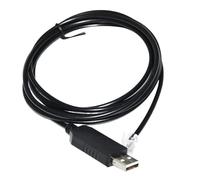 RGKYFUKL Cavo Adattatore seriale RS232 FT232RL USB a RJ9 RJ11 4P4C for processore Audio e Video e Cavo di Comunicazione for PC(1.8M)