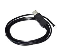 RGKYFUKL Cavo Adattatore seriale USB RS232 a PH2.0MM 4 Pin FT232RL for azionamento Passo-Passo DM415S DM422S DM542 DM870 3DM580S DM422(5 Metre)