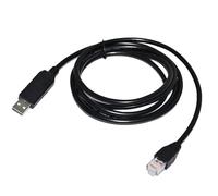 RGKYFUKL Cavo Console di Comunicazione SERIALE con CONVERTITORE USB A RJ45 RS485 con Chip FT232RL for AZIONAMENTI SERVOMOTORI PRONET su PC(1.8M)