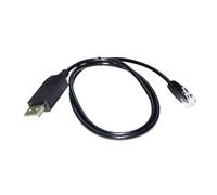 RGKYFUKL Cavo Console seriale RS232 PL2303GT/FTDI FT232RL con Chip USB a RJ11 6P4C for Switch Porta V.24 a PC(3.6M,FTDI FT232RL Chip)