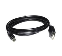 RGKYFUKL Cavo CONVERTITORE SERIALE da USB A Mini DIN 8 Pin MD8 Maschio RS232 con Chip FT232R for INDICATORI DIGITALI Serie LT10 LT11 LT20 LT30(5 Metre)