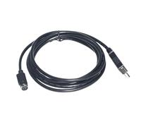 RGKYFUKL Cavo CONVERTITORE SERIALE RS232 da USB A PS/2 Mini-DIN 6PIN Femmina con Chip FT232RL for Cavo Serie ZABER T-LSM A PC(1.8m)