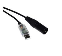 RGKYFUKL Cavo CONVERTITORE SERIALE USB A XLR 3PIN Maschio RS485 con Chip FT232RL for PROCESSORE Audio su PC(3 Metre,Color C)