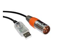 RGKYFUKL Cavo CONVERTITORE SERIALE USB A XLR 3PIN Maschio RS485 con Chip FT232RL for PROCESSORE Audio su PC(8M,Color A)