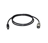 RGKYFUKL Cavo Dati di Collegamento Adattatore PS/2 MD6 a 9 DIN Maschio for Cambio TH8A TSSH TSSH+ MOD+ Cavo Segnale Freno a Mano(3.6M)