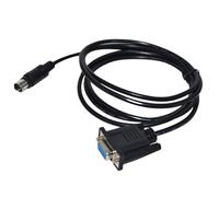 RGKYFUKL Cavo DB9 D-Sub 9 Pin a Mini DIN 8P MD8 MD2-FX2N FX Series MD2-FX-CAB0 for Il Collegamento a MD204L V4 V5 V6 MD306L OP320(1.8M)