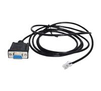 RGKYFUKL Cavo di aggiornamento seriale RS232 DB9 D-Sub 9 Pin a RJ11 RJ12 6P4C for PC a Cavo di Controllo del Controller Manuale SKYWATCHER SYNSCAN HC(1m)
